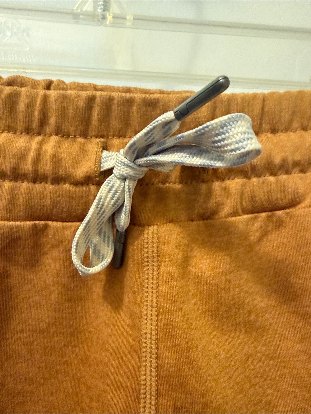 Vuori Women's Golden Mustard Halo Performance Shorts - Picture 7 of 10